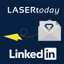 Bildhinweis auf den eurolaser Newsletter „LASER today“ auf LinkedIn – aktuelle Beiträge zu CO₂-Lasertechnik, Fachwissen und Anwendungen jetzt direkt im LinkedIn-Feed