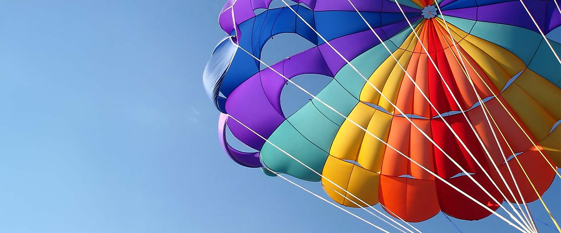 Precision laser cutting of parachute fabric and ripstop nylon for manufacturing parachutes and paragliders with eurolaser